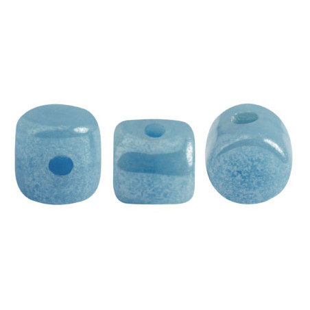 Perles Minos® Par Puca® Opaque Blue Turquoise Luster (x5gr)