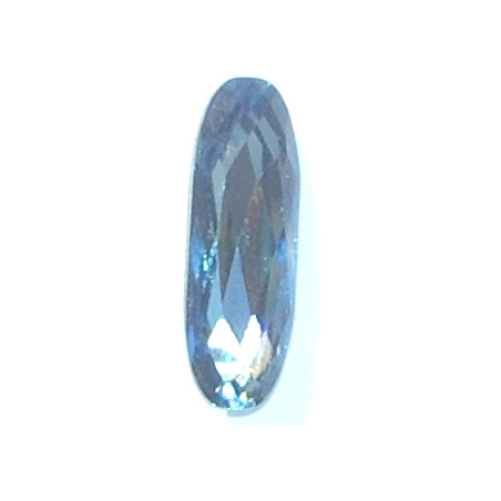 Cabochon baguette 4161 15x5mm Aquamarine F (x1)