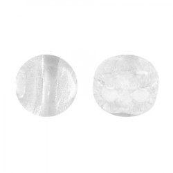 Perles Kalos® par Puca® 4x3mm Crystal (x5gr)