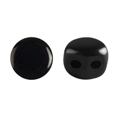 Perles Kalos® par Puca® 4x3mm Jet (x5gr) Perles Kalos® par Puca® 4x3mm Jet (x5gr)