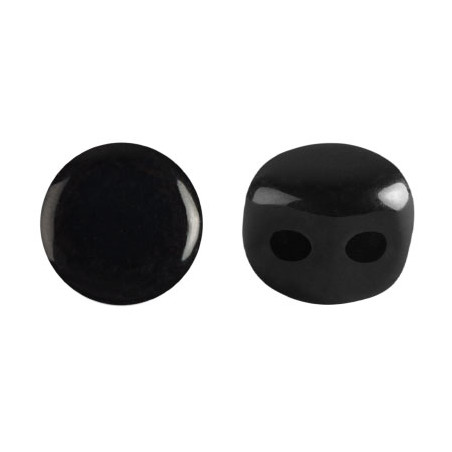 Perles Kalos® par Puca® 4x3mm Jet (x5gr)