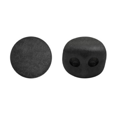 Perles Kalos® par Puca® 4x3mm Jet Mat (x5gr) Perles Kalos® par Puca® 4x3mm Jet Mat (x5gr)