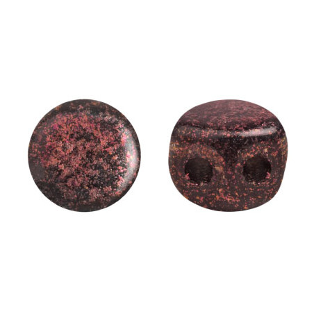 Perles Kalos® par Puca® 4x3mm Metallic Mat Dark Violet (x5gr)