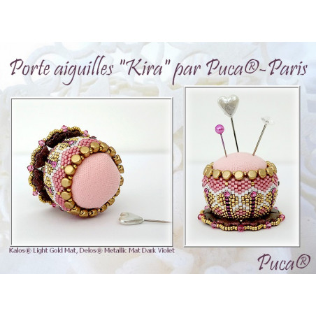 Schéma Porte Aiguille Kira par Puca® Néerlandais