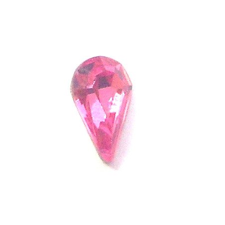 Cabochon poire 4300 10x6mm Rose (x1)