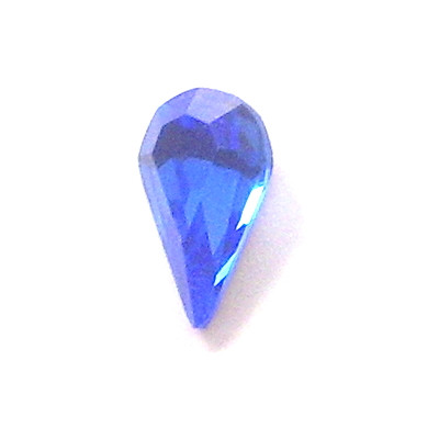 Cabochon poire 4300 10x6mm Sapphire (x1)