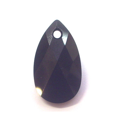 Larme Swarovski 28mm Jet (X1) Larme Swarovski 28mm Jet (X1)