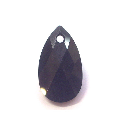 Larme Swarovski 28mm Jet (X1)