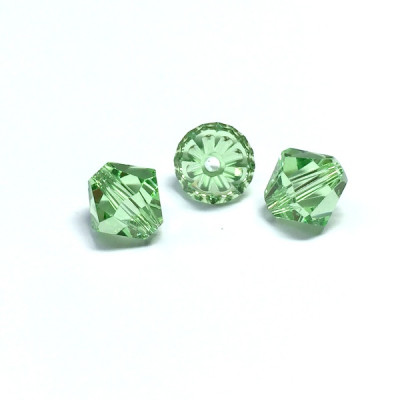 Toupie 5301 6mm Peridot (x1) Toupie 5301 6mm Peridot (x1)