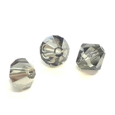 Toupie 5301 6mm Black Diamond Satin (x1) Toupie 5301 6mm Black Diamond Satin (x1)