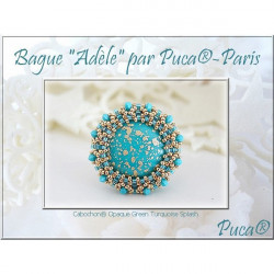 Schéma Bague "Adèle" par Puca®