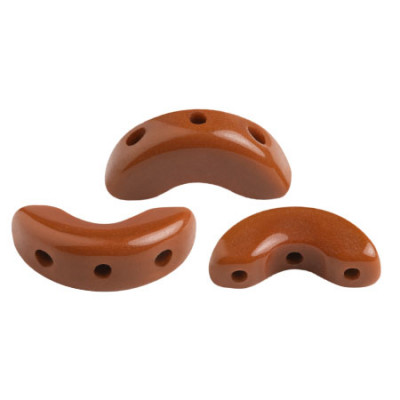 Perles Arcos® Par Puca® Opaque Chocolate (5gr)