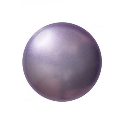 Cabochon Verre 18mm Violet Pearl (X1)