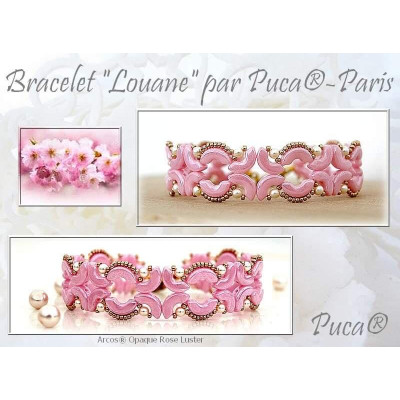 Schéma Bracelet Louane par Puca® Anglais