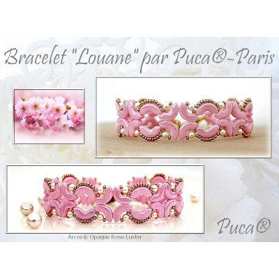 Schéma Bracelet Louane par Puca® Français