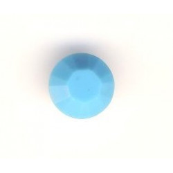 Cabochon rond SS39 8mm Turquoise (x1)