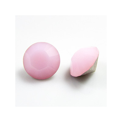 Cabochon rond SS39 8mm Rose Alabaster (x1)