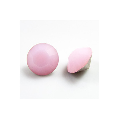 Cabochon rond SS39 8mm Rose Alabaster (x1)