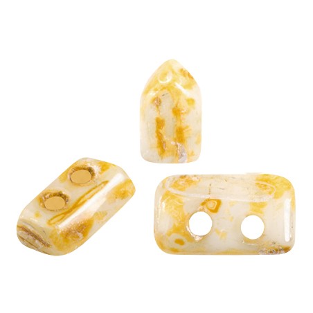 Perles Piros ® par Puca® Opaque White New Picasso (X5gr)