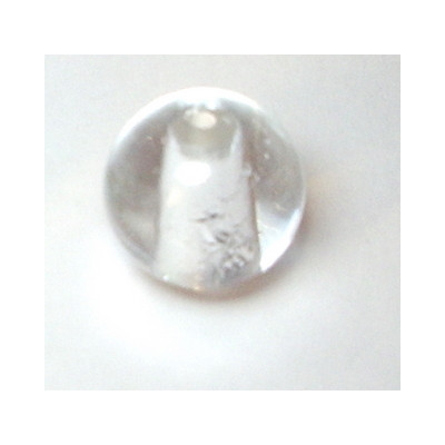 Perle 10mm Crystal