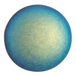 Cabochon Verre 25mm Jet Mat...