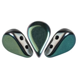 PERLES EN VERRE AMOS® PAR PUCA® 5X8 MM FULL CELSIAN