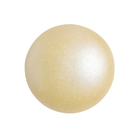 Cabochon Verre 18mm Pastel Cream