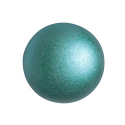 Cabochon Verre 18mm Pastel Emerald