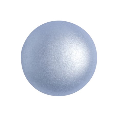 Cabochon Verre 18mm Pastel Light Sapphire