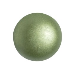 Cabochon Verre 18mm Pastel Olivine