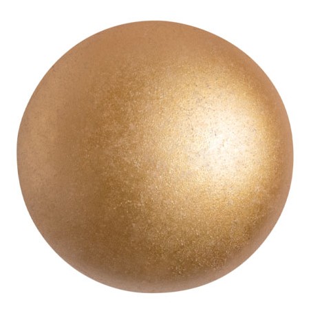 Cabochon Verre 25mm Pastel Amber