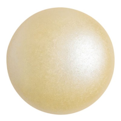 Cabochon Verre 25mm Pastel Cream