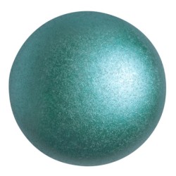 Cabochon Verre 25mm Pastel Emerald