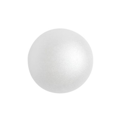 Cabochon Verre 14mm Pastel White