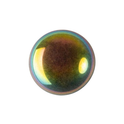 Cabochon Verre 14mm Full Vitrail