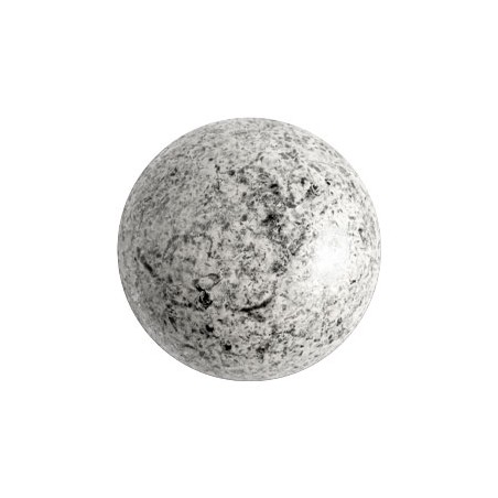 Cabochon Verre 14mm Old Silver