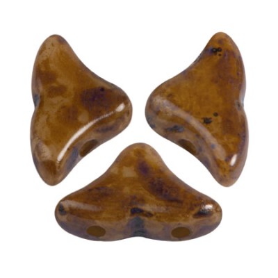 Perles Hélios® par Puca® 5x7mm Opaque Beige Travertin Perles Hélios® par Puca® 5x7mm Opaque Beige Travertin