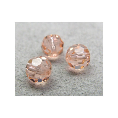 Perle ronde en cristal Swarovski 5000 6mm Light Peach (x10)