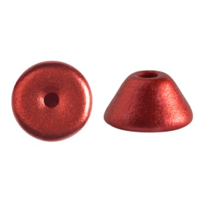 Konos® par Puca® mm Red Metallic Mat Konos® par Puca® mm Red Metallic Mat