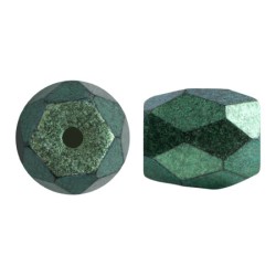 Metallic Mat Green Turquoise
