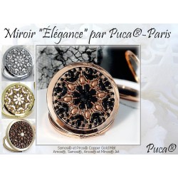 Kit Miroir "Elégance" par Puca® - couleur au choix