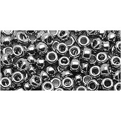 Rocaille TR-8-711 Round 8/0 : Nickel Plated (X10gr)