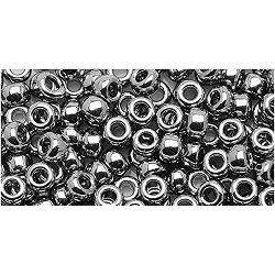 Rocaille TR-8-711 Round 8/0 : Nickel Plated (X10gr)