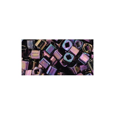 Cubes TOHO 4mm Metallic Iris Purple Ref 85 (x10gr)