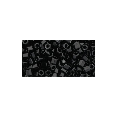 Cubes TOHO 1,5mm Opaque Jet Ref 49 (x10gr) Cubes TOHO 1,5mm Opaque Jet Ref 49 (x10gr)