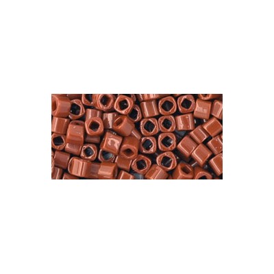 Cubes TOHO 3mm Opaque Terra Cotta Ref 46L (x10gr) Cubes TOHO 3mm Opaque Terra Cotta Ref 46L (x10gr)