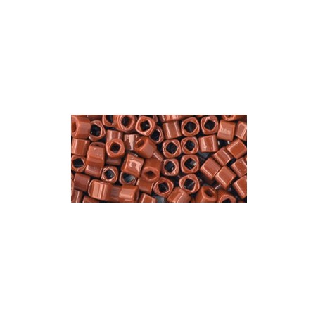 Cubes TOHO 3mm Opaque Terra Cotta Ref 46L (x10gr)