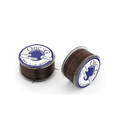 Fil One-G Toho Brown 0,45mmX45m (X1) Fil One-G Toho Brown 0,45mmX45m (X1)