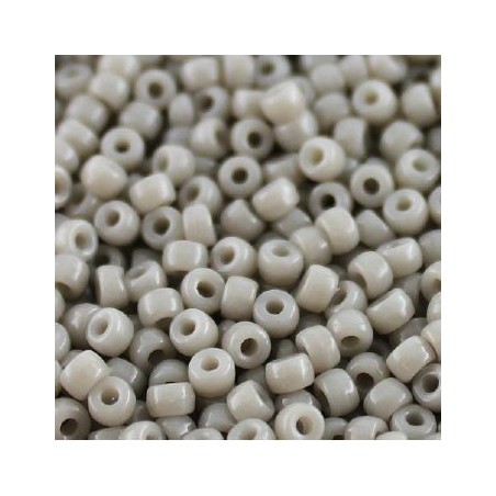 Rocailles Matubo 7/0 Opaque Grey 43020 (x10gr)