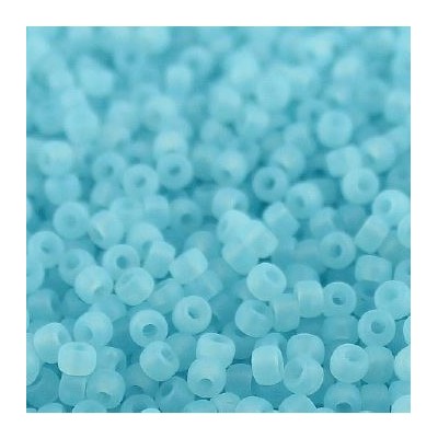 Rocailles Matubo 7/0 Aquamarine Opal Luster 61000/14400 (x10gr)